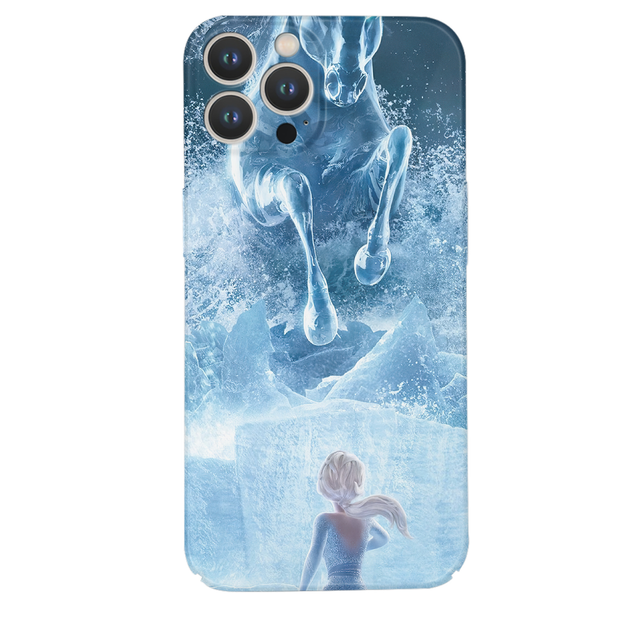 （画像用） アナと雪の女王 アンナ エルサ Frozen Anna Elsa 【iPhone 14シリーズ対応】ハードケース